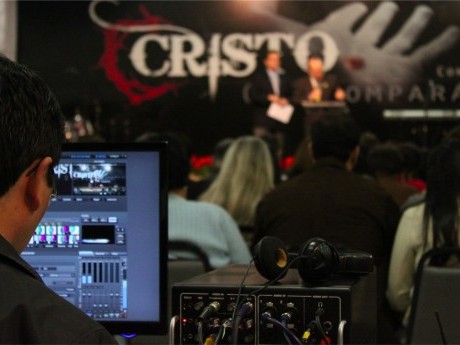 Gravação e transmissão on-line do Congresso Haggai 2010
