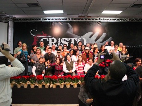 Caravana no Congresso Haggai 2010