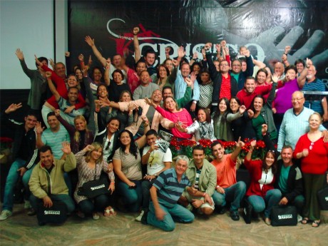 Caravana no Congresso Haggai 2010