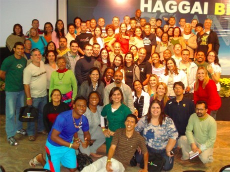Caravana no Congresso Haggai 2009