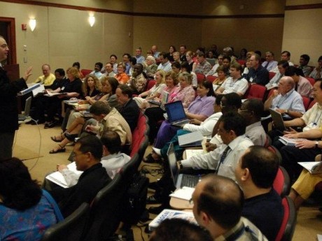 Encontro da Equipe Haggai Internacional em Maui em 2006