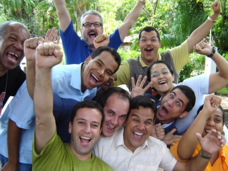 Graduados do Seminário Nacional 2004 em Cuiabá