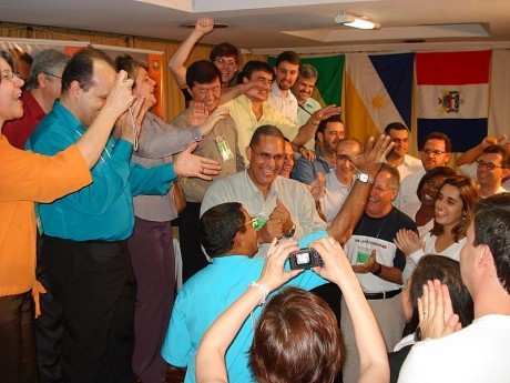 Participantes da Semana Haggai 2008