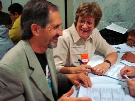 Graduados do Seminário Nacional 2008 em Campinas