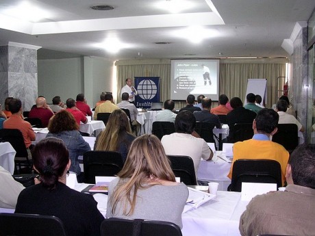 Docente Nacional, Roberto Bittencourt, na Semana Haggai 2008