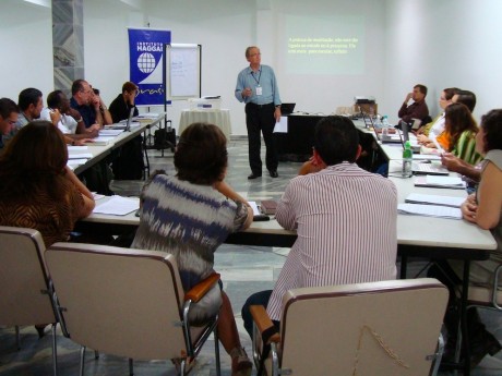 Docente Nacional, Paulo Solonca, na Semana Haggai 2009