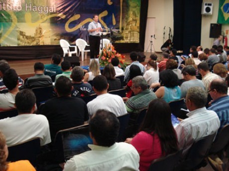 Plenária da Semana Haggai 2010 no Ceará