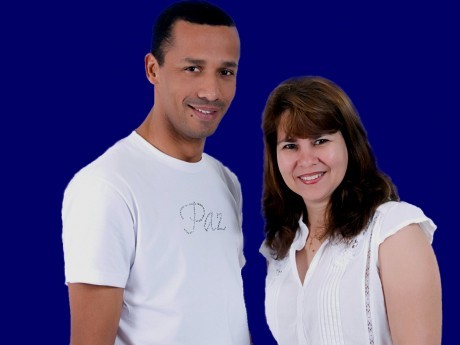 Reginaldo Martins e sua esposa Maria José Silva Santos