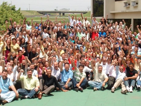 Participantes da Semana Haggai 2008