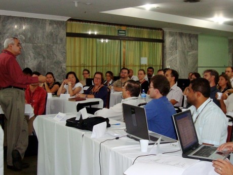 Docente Internacional, Tácito Maranhão Pinto, na Semana Haggai 2008