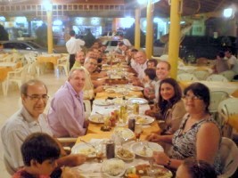 Confraternização com Graduados Haggai e cônjuges