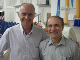 Luiz Américo e Irani Rosique
