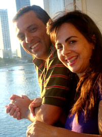Marli e Luiz Carlos