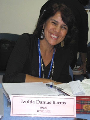 Izolda Dantas Barros em Cingapura