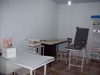 Sala de atendimento médico
