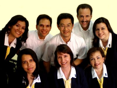 Adenice, Christian, Nilson, Ebenezer, Ana RuthMaeli, Eliane, Marta