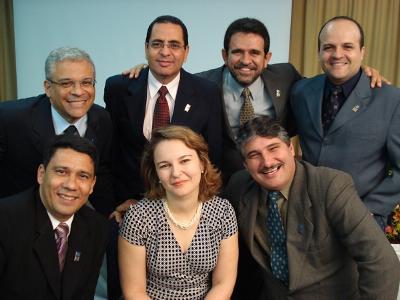 Adelécio, Jônatas, Roberto Amorim, LívioAguinaldo, Kelly, Roberto Chenk
