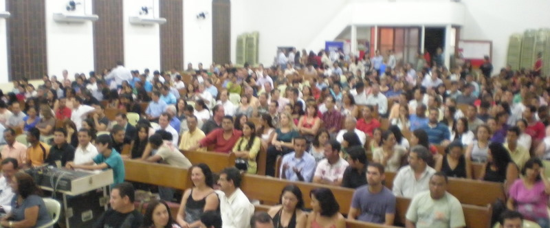 Palestra realizada na Primeira Igreja Batista