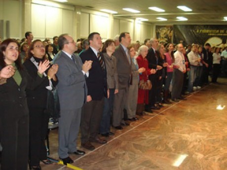 Louvores na abertura do Congresso Haggai 2009