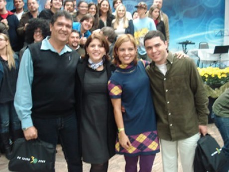 Representação do Acre: Mário, Dorianne, Sinara e Maydano