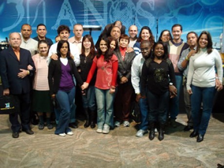 Grupo liderado pelo pastor Eduardo, RJ