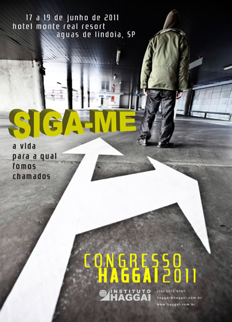 Congresso Haggai 2011 - Siga-me