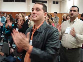 Dr. Roberto Aylmer, docente de comunicação
