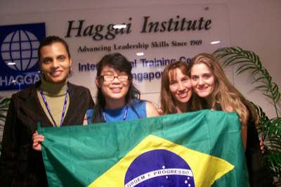 Letícia, Regina, Marilza e Romara