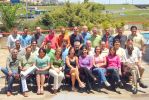 Turma do Pr. Iomael Sant´Anna no Nac de Outubro