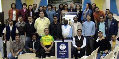 Participantes da Igreja Batista da Graça, São Paulo
