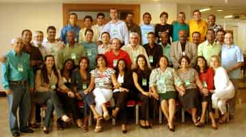 Foto da turma do Seminário de Liderança Avançada