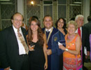Rev. Eurípedes ao lado do Rev. Guilhermino Cunha, primeiro presidente do Instituto Haggai do Brasil