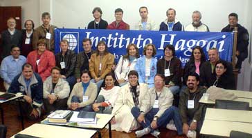Participantes da Primeira Igreja Batista de Ijuí, RS