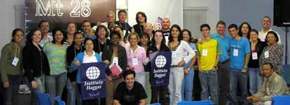 Participantes da Igreja Batista Central de São José dos Campos, SP