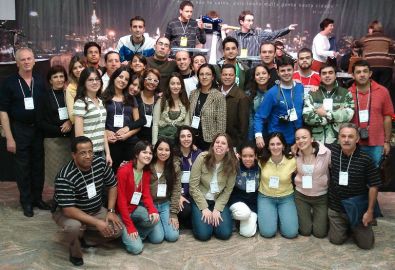 Participantes da IEVY no 11º Congresso do Instituto Haggai