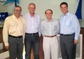 Tácito, Luiz Américo, Irani e Ebenézer