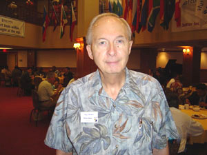 Paul Bryers - Voluntário no Mid-Pacific Training Center