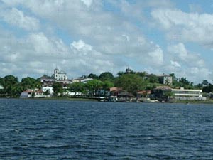 Cidade de Cairu onde pastor e esposa ministram