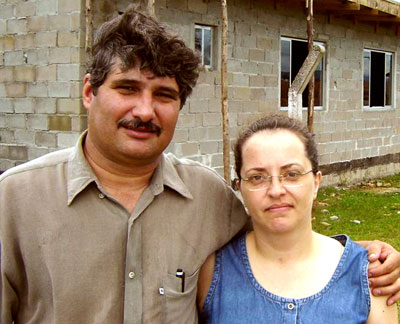 Roberto e Maria José Chenk