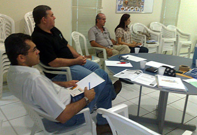 Banca examinadora do evento