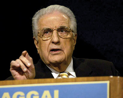 Dr. John Edmund Haggai (fundador do Instituto Haggai)
