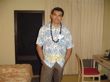 Treinamento internacional (quarto em Maui)
