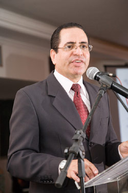 Jônatas Nogueira - diretor executivo da AMAD  