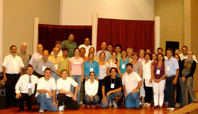 Turma da Igreja Evangélica Livre de Valinhos