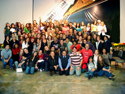 Grupo da Igreja Batista Manancial de São Bernardo do Campo, SP