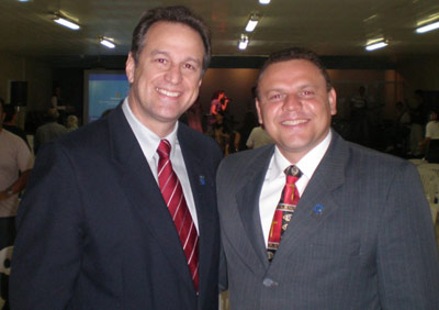 Ebenézer Bittencourt e David Milhomem