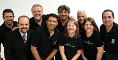 Secretários Executivbos Estaduais: (atrás) Amorim, BA, Cláudio, PR, Chenk, SC, Adelécio, SP, (frente) Lívio, RJ, Aguinaldo, MG, Kelly, CE, Dorianne, AC, Jônatas, MT.