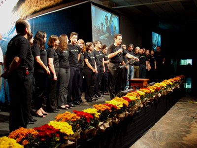Cerimônia de lançamento da campanha dos 30 anos de <span class=