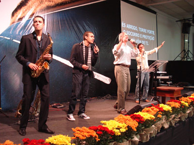 Banda da Igreja Batista Memorial de São Paulo - Alexandre Tempel (líder)