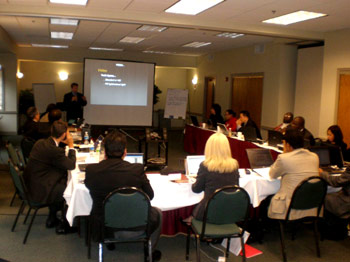 Sessão de Treinamento em Atlanta